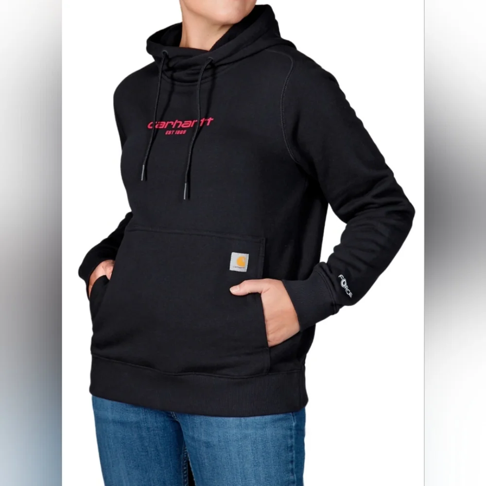 Carhartt Force® Relaxed Fit Lightweight Graphic Hoodie Size XL MSRP $64.99 - Picture 3 of 10